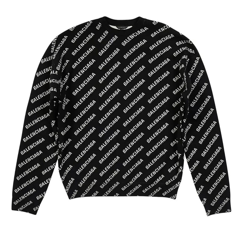 balencianga mens sweater medium